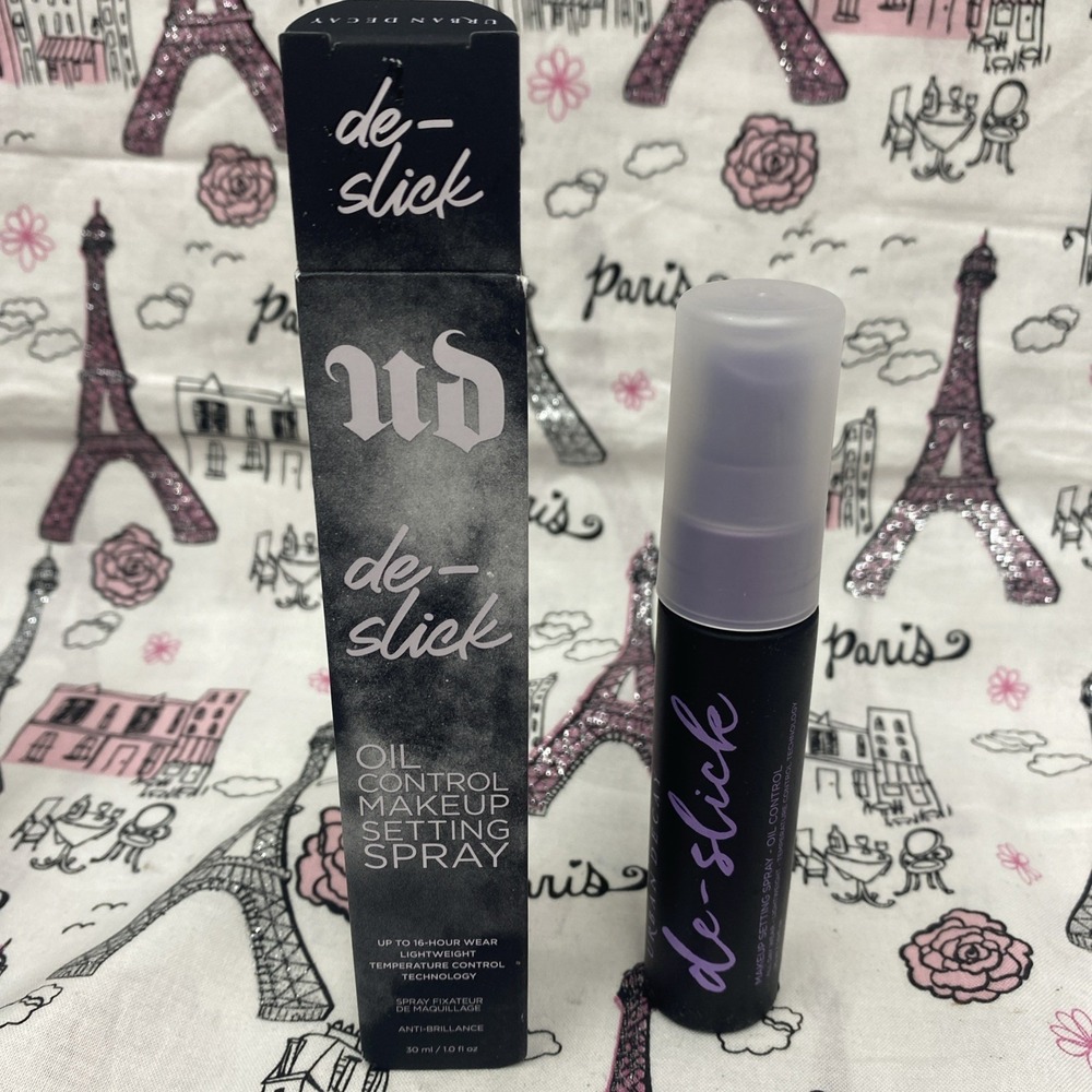 Urban Decay de slick Oil Control Makeup Setting Spray 1.0 fl oz 30ml Brand New!!